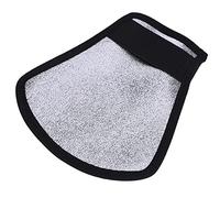 Cryfokt Riflettore Fotografico Flash a Luce Morbida e Intensa per Fotocamere, Riflettore Flash Ad Alto Potere Rifrattivo per Foto Naturali, Fotografico con Fissaggio Elastico in Plastica Argento