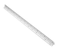 Cryfokt Righello Triangolare Scala 30cm Strumento di Misurazione di