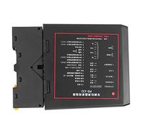 Cryfokt Rilevatore di Loop Induttivo per Veicoli a Canale Singolo per Parcheggi, Affidabile di Controllo relè a Impulsi per Presenza Estesa di Veicoli, Adatto per Sistemi di Gestione dei Parcheggi