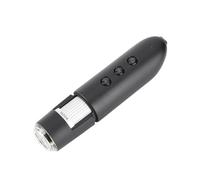 Cryfokt Rilevatore di Pelle, Caricatore USB a Luce LED Materiale ABS Lente d'ingrandimento per Endoscopio per Fotocamera a Bassa Distorsione per Saloni di Bellezza