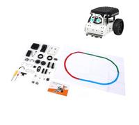 Cryfokt Robot Car, AI Robot con Riconoscimento del Colore Tracciamento della per Evitare gli Ostacoli, per Studenti Principianti AI Educazione Robotica Program