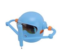 Cryfokt Robot da Disegno Giocattolo Educativo Intelligente per Bambini con 100 Carte di Parole Robot di Pittura Automatica per Materiale Educativo Precoce Plastica 8,7 X 4,3 Pollici