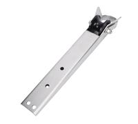 Cryfokt Rullo per Ancora di Prua Autolanciante Incernierato in Acciaio Inox, Rullo Universale per Ancora di Prua da 15-1/4 X 1-3/4 Pollici, Staffa per per di