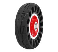 Cryfokt Ruota Fissa per Pneumatici, Ruota per Scooter in Gomma con in Lega di Alluminio con Design Ad Alveare Antiscivolo per il Ciclismo