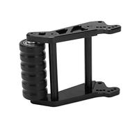 Cryfokt Ruota Posteriore Head Up RC in Lega di Alluminio Resistente per LOSI LMT SOLID AXLE 4WD RC Car per Truck 4.0x3.0in (BLACK)