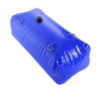Cryfokt Sacca D'acqua da 110 Litri e 29 Galloni con Rubinetto per Pianale | Serbatoio della Sacca D'acqua, Sacca di Stoccaggio Dell'acqua Pieghevole, Telone in PVC 500D, Cuciture Saldate