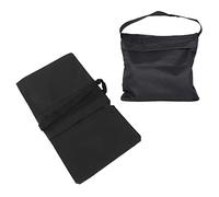 Cryfokt Sacchi di Sabbia Sacco per Pesi Riempibile Durevole per Attrezzatura per Treppiede, Supporto Leggero per Studio Fotografico e Video, Sacco di Sabbia Bilanciato Facile da Usare per Supporto