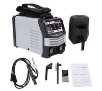 Cryfokt Saldatrice Inverter Compatta IGBT 120A con Display Digitale per | Robusto Alloggiamento in Metallo, Protezione da Sovraccarico Termico, Ventola di Raffreddamento Efficiente, Adatto per Uso