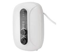 Cryfokt Scaldabagno Elettrico Senza Serbatoio, Mini Scaldabagno Elettrico a Riscaldamento Rapido da 5500 W con Display della Temperatura a LED, Risparmio Energetico Fino Al 60%,