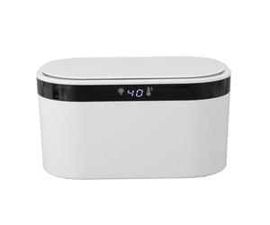 Cryfokt Scaldasalviette per Neonati Controllo Intelligente della Temperatura Riscaldatore Portatile per Dispenser di Salviette Umidificate per Viaggi Nella Scuola Materna PP 8,5x4,3x5,5 Pollici