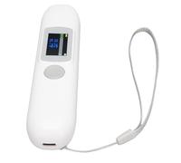 Cryfokt Scanner per Microchip per Animali Domestici Lettore di Etichette per Animali Bluetooth Compatto e Portatile Gestione Efficiente degli Domestici, Schermo HD a Colori 1,14 Pollici