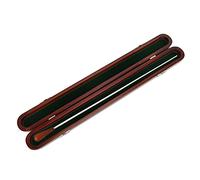 Cryfokt Scatola per Bacchette in Legno di Sandalo Rosso, Elegante Custodia per Strumenti Musicali con Fibbia a Mano, per Riporre Bacchette da Direttore D'orchestra 17,91 X 1,57 X 1,5