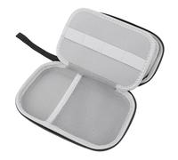 Cryfokt Scatola Porta Ance EVA Portatile per Clarinetto Sassofono, Custodia Impermeabile con Grande capacità per 20 Ance, Ideale per Musicisti, 7,1 X 5,1 X 2 Pollici (BLACK)