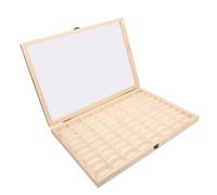 Cryfokt Scatola Porta Mulinello per Fotocamera, Contiene 135 Pellicole da 35 Mm, Custodia in Legno Massello con Funzione di Chiusura a Scatto, Stile Vintage