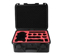 Cryfokt Scatola Rigida Protettiva IP67 per Drone, Scatola Rigida per Drone Multifunzione in Plastica PP Ammortizzazione Completa Previene lo Schiacciamento con Valvola di Bilanciamento 'aria per UAV