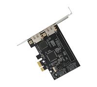Cryfokt Scheda Adattatore PCIe a ESATA Convertitore di Rete Efficiente con CD Driver per modalità per gli Appassionati di Tecnologia