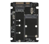 Cryfokt Scheda Adattatore Robusta Convertitore SSD MSATA M.2 NGFF per Utenti 98 SE ME 2000 7 8, Vista, 8.6+ Supporta SSD 2242/2260/2280 Mm