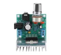 Cryfokt Scheda Amplificatore Stereo a Doppio Canale Amplificatore di Potenza Compatto Fai-da-te per Home Theater 15W+15W Doppio Altoparlante da 4-8ohm Compatibile con Dispositivi Mobili e Computer