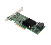 Cryfokt Scheda Controller HBA SAS 9300 8iRAID, Scheda di Espansione SAS PCIe 3.0 Interna LSI SAS3008 a 8 Porte con velocità di Trasferimento Dati di 12 Gb/s, per WindowsLinux