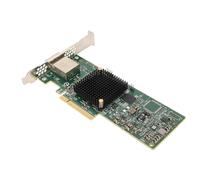 Cryfokt Scheda Controller LSI 9300 8e, HBA PCIe SAS Esterno 12G con 8 Porte e velocità di Trasferimento Dati di 12 GB/s, per WindowsLinux VMware Free BSDsolaris