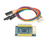 Cryfokt Scheda di Espansione IO a 16 Pin I/O Modulo di Estensione Interfaccia I2C per Appassionati di Fai da Te