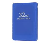 Cryfokt Scheda di Memoria Ad Alta velocità da 32 MB per Giochi Archiviazione Dati Esterna per Giocatori Portatili (BLUE)