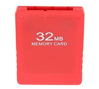 Cryfokt Scheda di Memoria Ad Alta velocità da 32 MB per Giochi Archiviazione Dati Esterna per Giocatori Portatili (rosso)