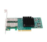 Cryfokt Scheda di Rete 10G 25G, Adattatore Ethernet Mellanox ConnectX 4 Dual Port PCIe X8 con Accesso Remoto Diretto Alla Memoria, Accelerazione Hardware per Data Center GPU Computing