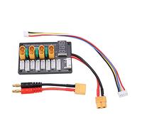 Cryfokt Scheda di Ricarica Parallela XT60 con Protezione 30 A e Schermo di Visualizzazione per la Ricarica della Batteria 3S/4S, Adatta per Utenti di Caricabatterie IMAX B6/B6AC IDST