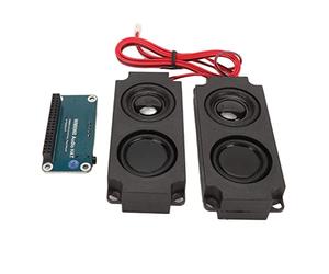 Cryfokt Scheda HiFi WM8960 Modulo HAT Interfaccia I2S, Registrazione Stereo Supportata, Rapporto Segnale/rumore ADC 94 DB, Audiofili e Appassionati di Musica