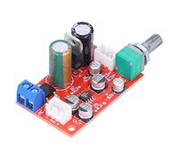 Cryfokt Scheda Preamplificatore Compatta AD828: Modulo Amplificatore di Potenza Singolo Amplificatore Subwoofer - Ottimo per Aggiornamenti Audio per Auto