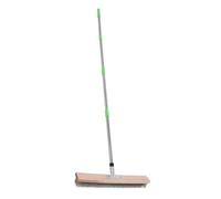 Cryfokt Scopa in Filo Metallico in Acciaio Inossidabile, Lavapavimenti per Ponte per la Pulizia del Muschio per Impieghi Gravosi, Malta Cementizia per Esterni