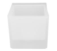 Cryfokt Secchiello per il Ghiaccio a LED con Luce RGB 3,5 L IP65 Multi Colore Portatile Che Cambia per Champagne Birra KTV Party Bar