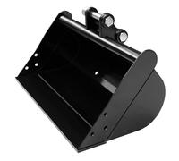 Cryfokt Secchio di Escavatore Piccolo, Fiume Dragaggio 20 Pollici Usa un Secchio Retroxcavator