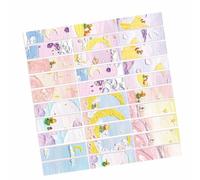 Cryfokt Segnalibri Retrò con Fiori per Donne, 30 Pezzi (Planet Theme) | Graziosi accessori per libri con disegni vintage di cartoni animati, per il monitoraggio della lettura e forniture per