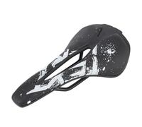 Cryfokt Sella Bici Ergonomic Comfortevole Cuscino per Mountain Road | Sella per bici morbida in EVA con telaio in acciaio, cuscino per bicicletta traspirante per mountain bike, strada, BMX,