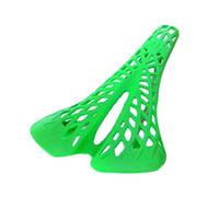 Cryfokt Sella per Bici Sella Ragno Cuscino, Plastica Ingegneristica Leggera | Traspirante, assorbimento degli urti, design con inclinazione di 24°, ideale per mountain bike, bici da strada e da pista