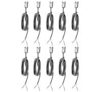 Cryfokt Sensore Magnetico Pressione Aria CS1-U Interruttore Reed Ad Alta Resistenza di 10 W per SI.SU.SC.JSI.MI.MA50-63, Lunga Durata, Confezione 10