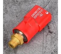 Cryfokt Sensore Pressostato Valvola di Distribuzione di qualità per Escavatore PC200-7, Sicurezza Migliorata, Rosso