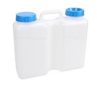 Cryfokt Serbatoio dell'Acqua per da 3 Galloni, Contenitore per L'acqua in LLDPE per Uso Alimentare con Pratica Maniglia per Il Trasporto Integrata e Senza Soluzione di continuità, per