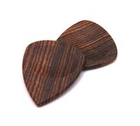 Cryfokt Set 2 Plettri in Legno Naturale Bocche Durevoli per Chitarra e