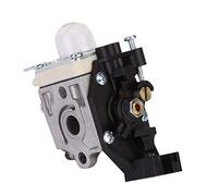 Cryfokt Set Carburatore per Miscelare Efficientemente il Carburante per Echo SRM-225 SRM-225i, Adatto per ZAMA RB-K93, Materiale Metallo Argento, Ideale per gli Appassionati del Fai da Te