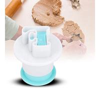 Cryfokt Set da 26 Stampini per Biscotti Senza BPA, per Dolci Creativi e Divertenti Biscotti Fai da Te e Decorazioni con Fondente (lettera maiuscola)