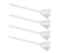 Cryfokt Set di 4 Palette per Miscelazione della Resina con 5 Lame per Un'efficiente Miscelazione della Resina Epossidica, Attacco per Trapano Miscelatore per Vernice Riutilizzabile in ABS (#3)