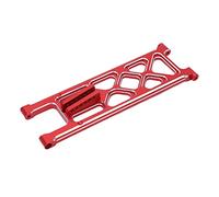 Cryfokt Set di Barre per Impennata da Corsa in Lega di Alluminio, Prestazioni Stabili per Auto da Trascinamento LOSI 1/10 22S 2WD, Facile Installazione e Smontaggio per Veicoli Telecomandati (rosso)