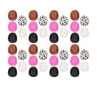 Cryfokt Set di Cappelli in Miniatura 40 Pezzi Graziosi Accessori Colorati per Casa delle Bambole per Decorazioni per Case delle Bambole e Decorazioni per Torte per Feste