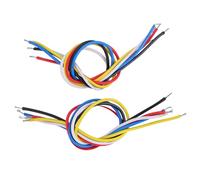 Cryfokt Set di Cavi per Circuito Interno per Basso per Chitarra, Potente Strumento di Riparazione antietà Sensibile per gli Amanti degli Strumenti, 10 Pezzi (19 cm)