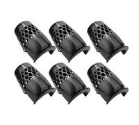 Cryfokt Set di Cestini da Biliardo in Plastica di Alta qualità, Aspetto Semplice, Ottimo Accessorio per Snooker, Altezza 9,45", Adatto per la Maggior Parte dei Tavoli da Biliardo (20 cm)