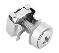 Cryfokt Set di Dadi a Gabbia 20 Pezzi, Viti e Dadi Durevoli a Installazione Rapida per Ripiani di Armadi di Rete per Stampi Meccanici (M5*20(20 PZ))