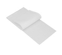 Cryfokt Set di Fogli per Pressa per Cera D'api, Stampo Base per Cera D'api Portatile in Silicone per Pressatura a Mano, Attrezzatura per Apicoltura Modello Alveare Salva-lavoro, per Principianti